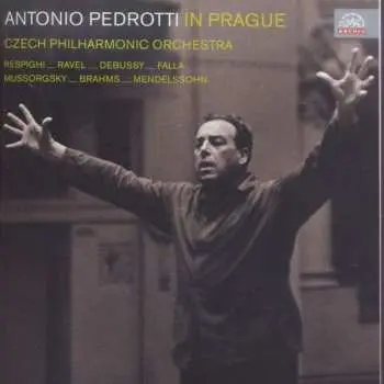 Antonio Pedrotti in Prague - CD | Neuveden