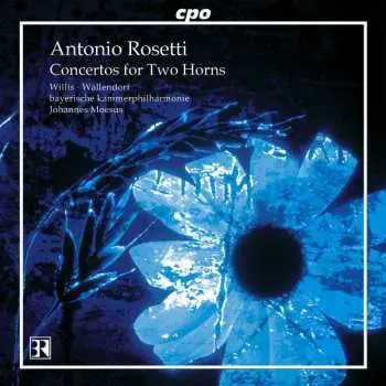 CD Antonio Rosetti: Concertos For Two Horns