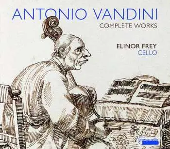 CD Antonio Vandini: Complete Works
