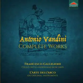 CD Antonio Vandini: Complete Works