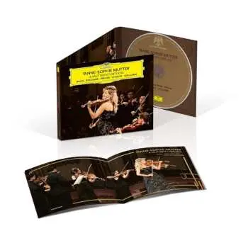 CD Antonio Vivaldi: Anne-sophie Mutter & Mutter's Virtuosi - Bach / Bologne / Previn / Vivaldi / Williams