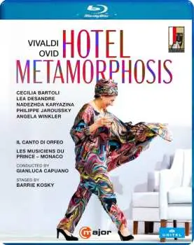 Blu-ray Antonio Vivaldi: Arien, Ensembles & Chöre "vivaldi / Ovid - Hotel Metamorphosis" (musiktheater)