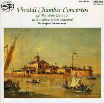 CD Antonio Vivaldi: Chamber Concertos