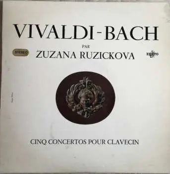 CD Antonio Vivaldi: Cinq Concertos Pour Clavecin