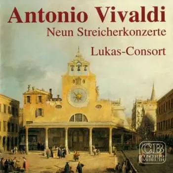 2CD Antonio Vivaldi: Concerti Op.3 Nr.1,2,7,8,10,11