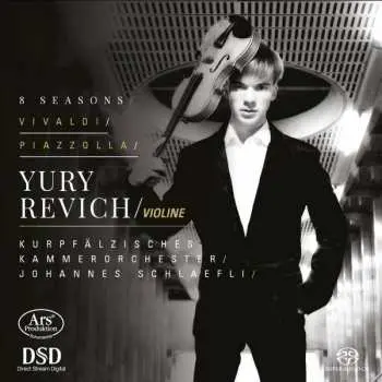 SACD Antonio Vivaldi: Concerti Op.8 Nr.1-4 "4 Jahreszeiten"