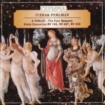 CD Antonio Vivaldi: Concerti Op.8 Nr.1-4 "4 Jahreszeiten"