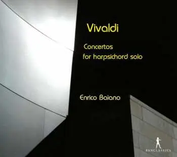 CD Antonio Vivaldi: Concertos For Harpsichord Solo
