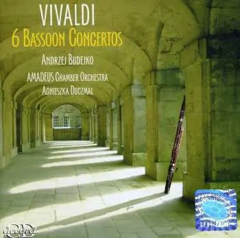 CD Antonio Vivaldi: Fagottkonzerte Rv 483,484,497,498,499,503