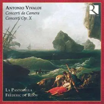2CD Antonio Vivaldi: Flötenkonzerte Op.10 Nr.1-6