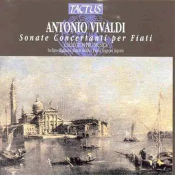 CD Antonio Vivaldi: Flötensonaten Rv 57 & 58 "pastor Fido"