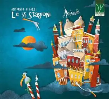 CD Antonio Vivaldi: Le 1/2 Stagioni