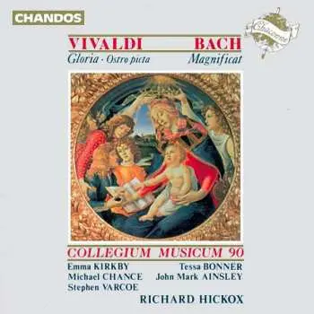 CD Antonio Vivaldi: Gloria • Ostro Picta / Magnificat
