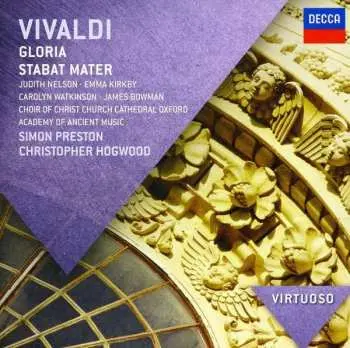 CD Antonio Vivaldi: Gloria · Stabat Mater