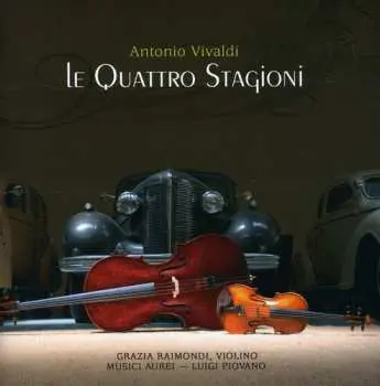 CD Antonio Vivaldi: Le Quattro Stagioni