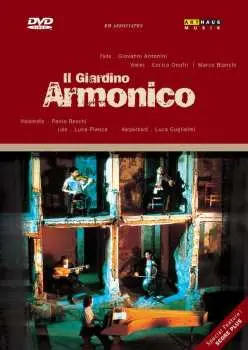 DVD Antonio Vivaldi: Il Giardino Armonico