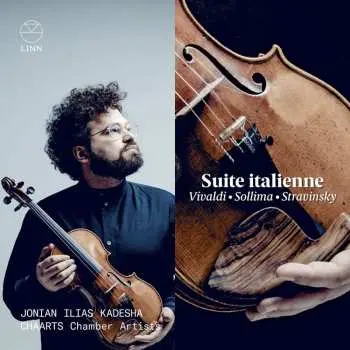 CD Antonio Vivaldi: Jonian Ilias Kadesha - Suite Italienne