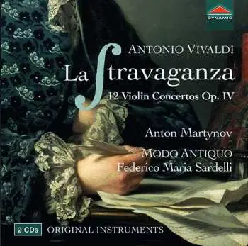 2CD Antonio Vivaldi: La Stravaganza
