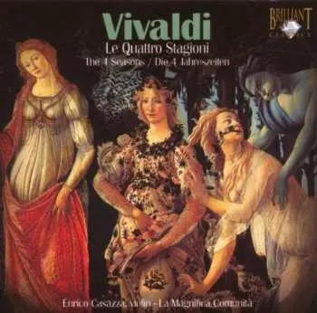 CD Antonio Vivaldi: Le Quattro Stagioni