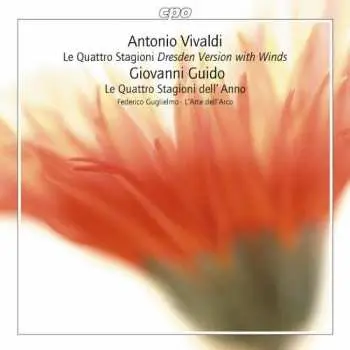 SACD Antonio Vivaldi: Le Quattro Stagioni Dresden Version With Winds / Le Quattro Stagioni Dell' Anno