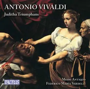 2CD Antonio Vivaldi: Juditha Triumphans