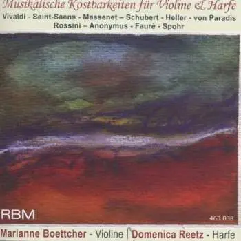 CD Antonio Vivaldi: Musikalische Kostbarkeiten Für Harfe & Violine