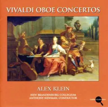 CD Alex Klein: Vivaldi Oboe Concertos