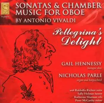 CD Antonio Vivaldi: Oboensonaten Rv 28,34,53,779