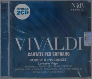 CD Antonio Vivaldi: Cantate Per Soprano