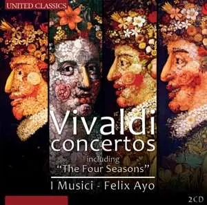 CD Antonio Vivaldi: Concertos On Authentic Instruments