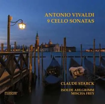 2CD Antonio Vivaldi: Sonaten Für Cello & Bc Rv 39-47
