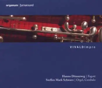 CD Antonio Vivaldi: Sonaten Für Fagott Und Basso