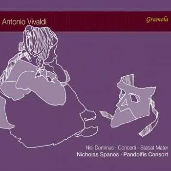 CD Antonio Vivaldi: Stabat Mater Rv 621