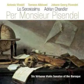 CD Antonio Vivaldi: Per Monsieur Pisendel