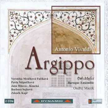 2CD Antonio Vivaldi: Argippo