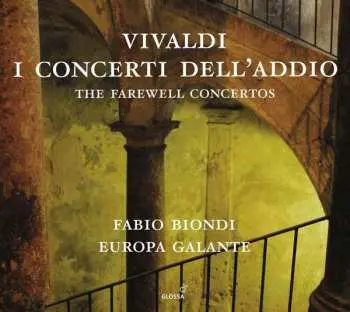 CD Antonio Vivaldi: Violinkonzerte Rv 189, 273, 286, 367, 371, 390