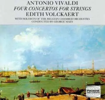 CD Antonio Vivaldi: Violinkonzerte Rv 317 & 356