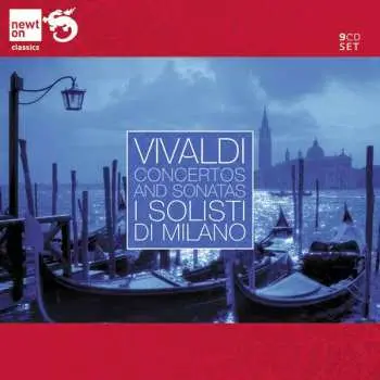 9CD Antonio Vivaldi: Vivaldi: Concertos And Sonatas