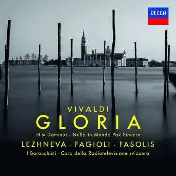 CD Antonio Vivaldi: Vivaldi: Gloria; Nisi Dominus; Nulla in Mundo Pax Sincera