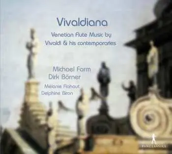 CD Antonio Vivaldi: Vivaldiana - Venetian Flute Music
