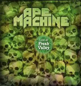 2LP Ape Machine: Live At Freak Valley LTD