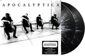 2LP Apocalyptica: Plays Metallica By Four Cellos CLR | LTD