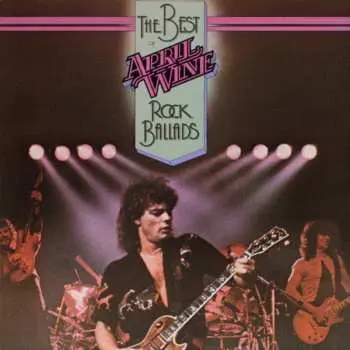LP April Wine: The Best Of April Wine Rock Ballads CLR
