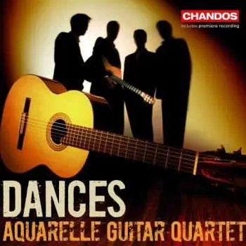 CD Aquarelle Guitar Quartet: Spirit Of Brazil - Aquarelle Guitar Quartet