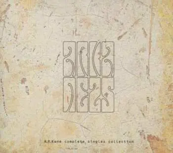 2CD A.R. Kane: Complete Singles Collection