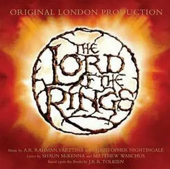 CD/DVD A.R. Rahman: The Lord Of The Rings - Original London Production