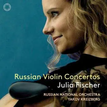 CD Aram Khatchaturian: Russian Violin Concertos