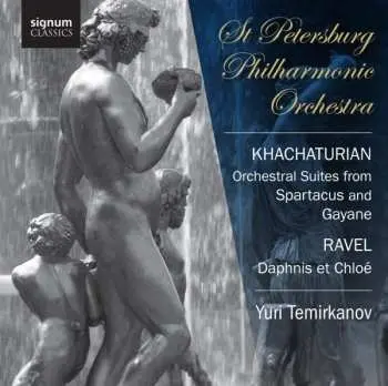 CD Aram Khatchaturian: Khachaturian: Orchestral Suites From Spartacus & Gayaneh