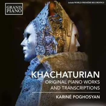 CD Aram Khatchaturian: Original Piano Works And Transcriptions
