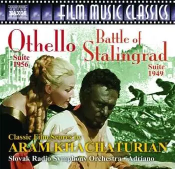 CD Aram Khatchaturian: Othello - Battle Of Stalingrad
